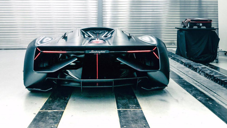 Με 1.000 ίππους το υβριδικό hypercar της Lamborghini